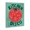 Stupell Industries Kitchen Disco Tomato Canvas Wall Art Design by Lisa Perry Whitebutton